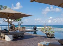 Вилла Grand Cliff Nusa Dua, палубе бассейн